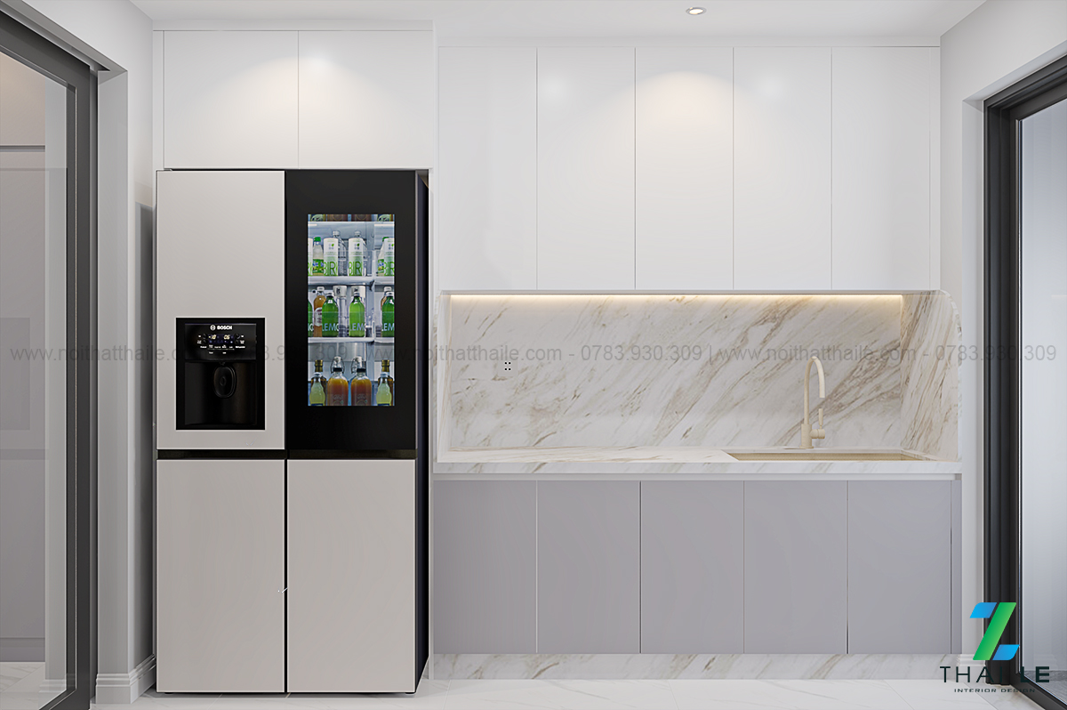 Thiết kế nội thất căn hộ Hà Đô Centrosa Garden Q.10 - 120m2